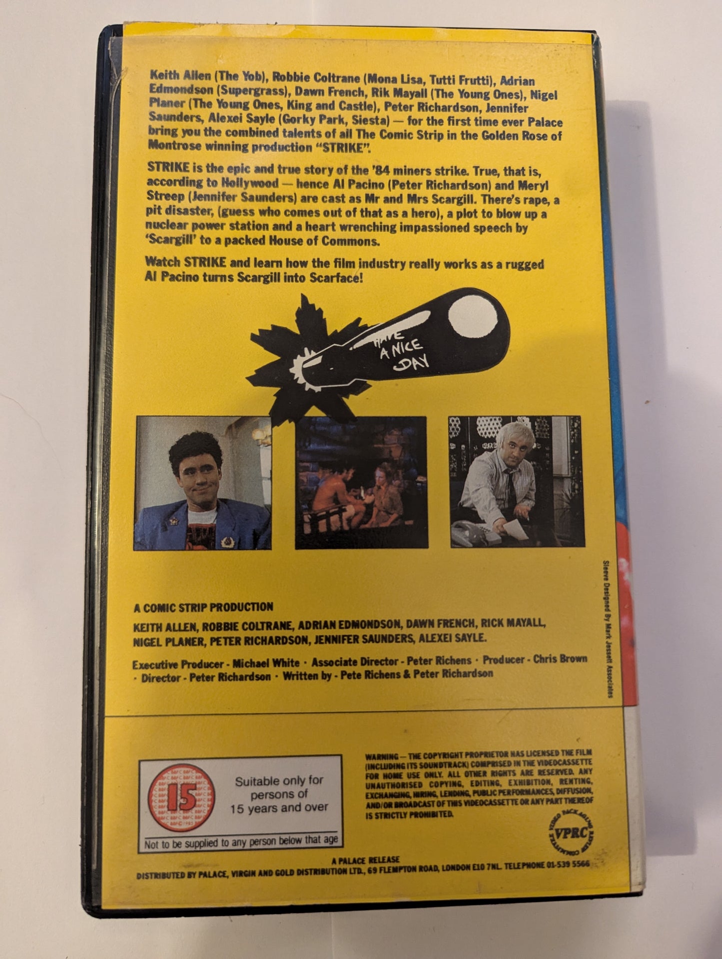 Strike VHS Video