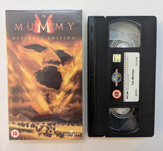 The Mummy Ultimate Edition (1999) VHS Video