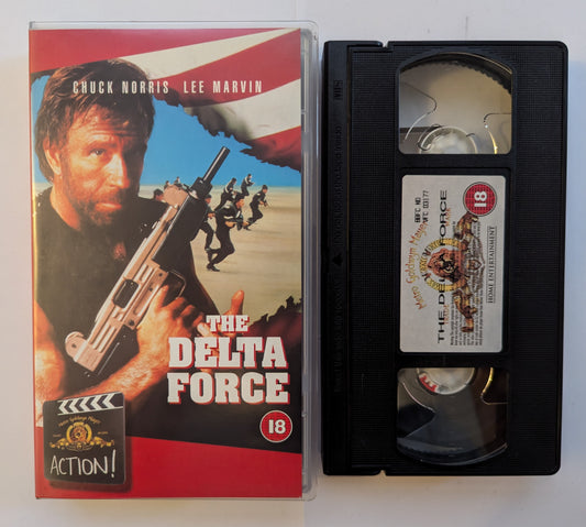 Delta Force (1986) VHS Video