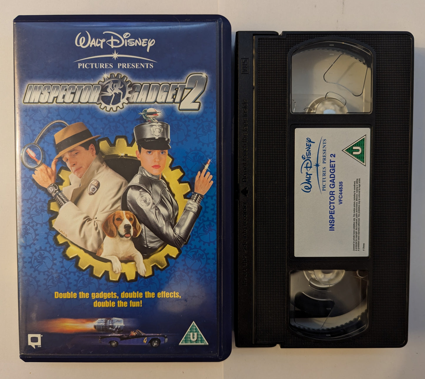 Inspector Gadget 2 (2003) VHS Video