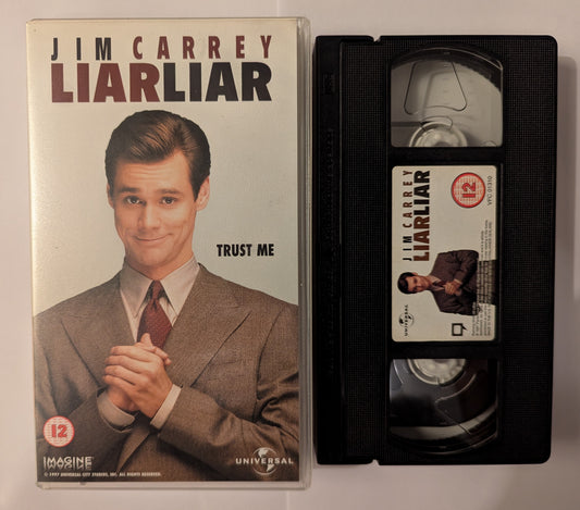 Liar Liar (1997) VHS Video