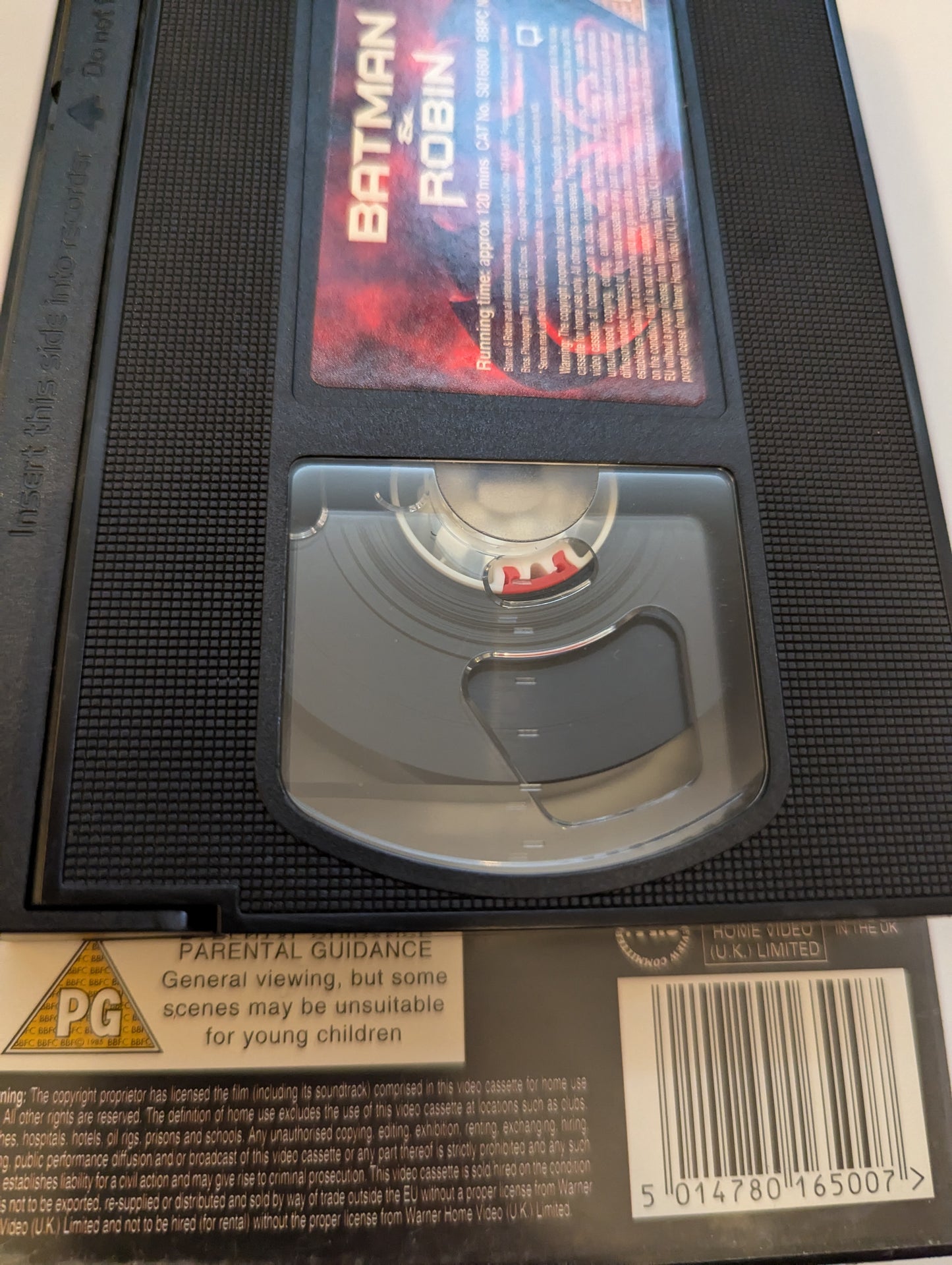 Batman & Robin (1997) VHS Video