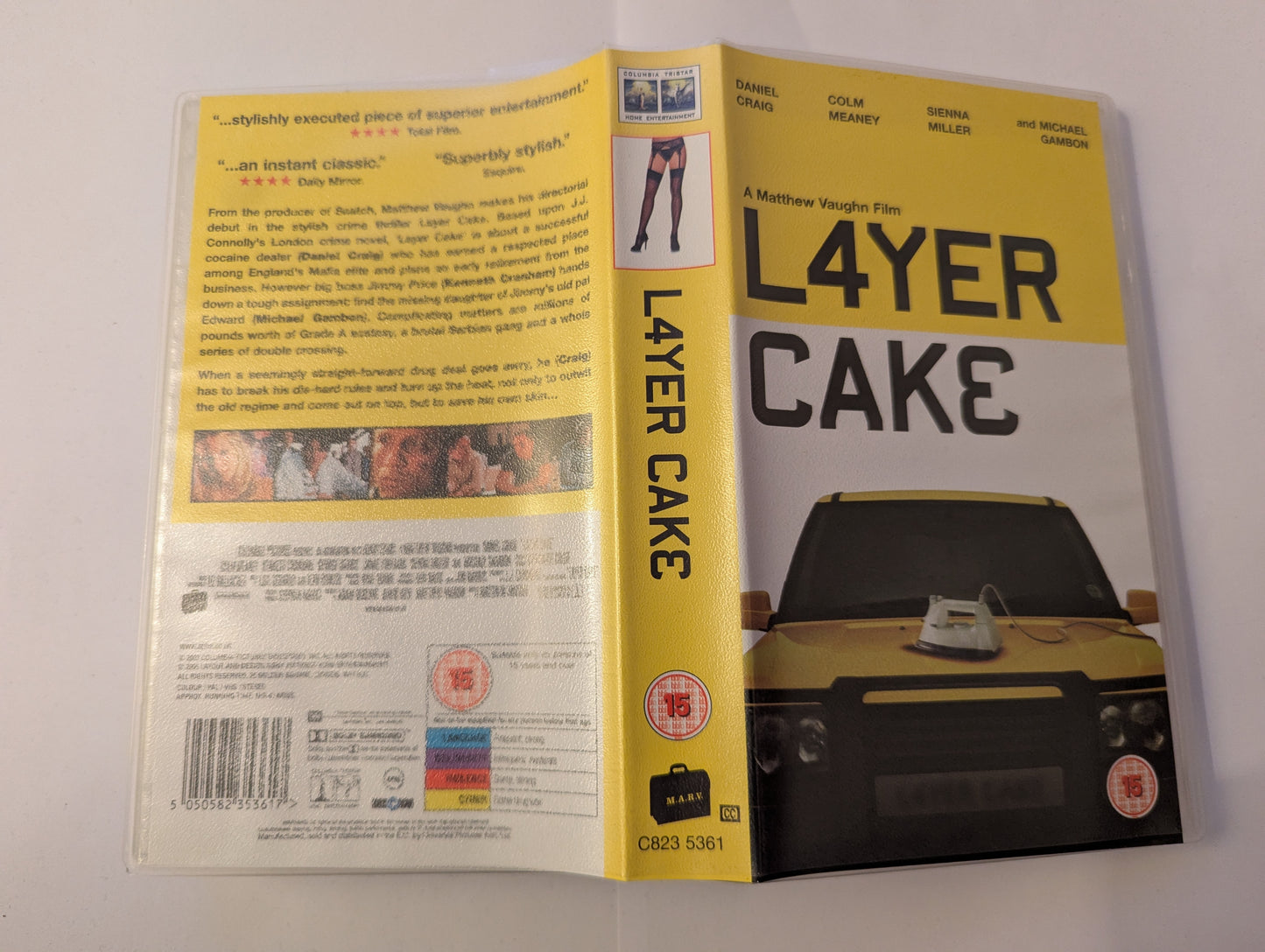 Layer Cake (2004) VHS Video