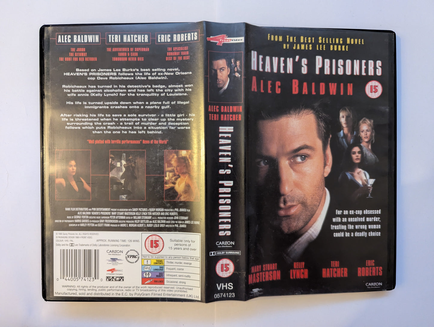 Heaven's Prisoners (1996) VHS Video