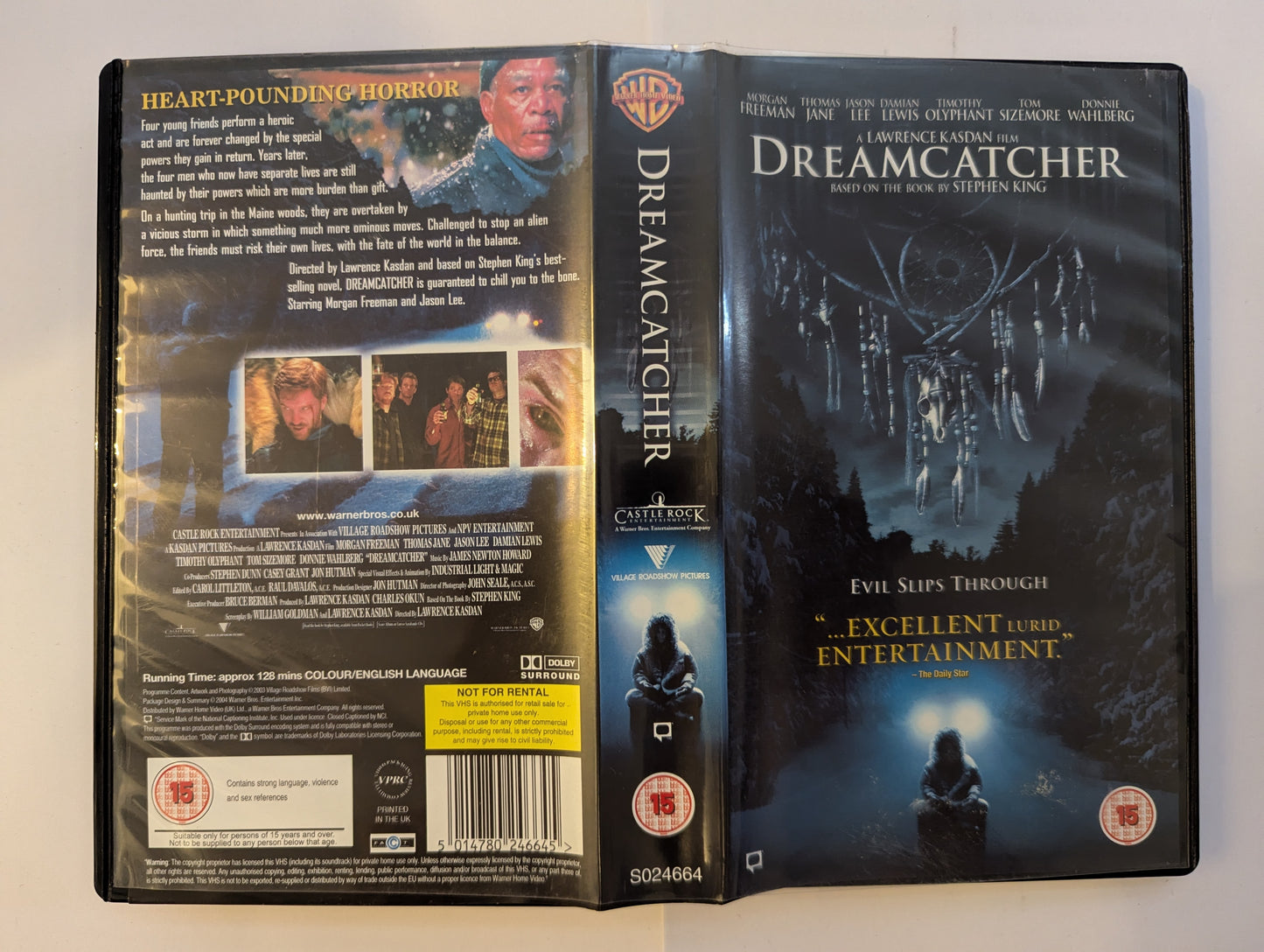 Dream Catcher (2003) VHS Video