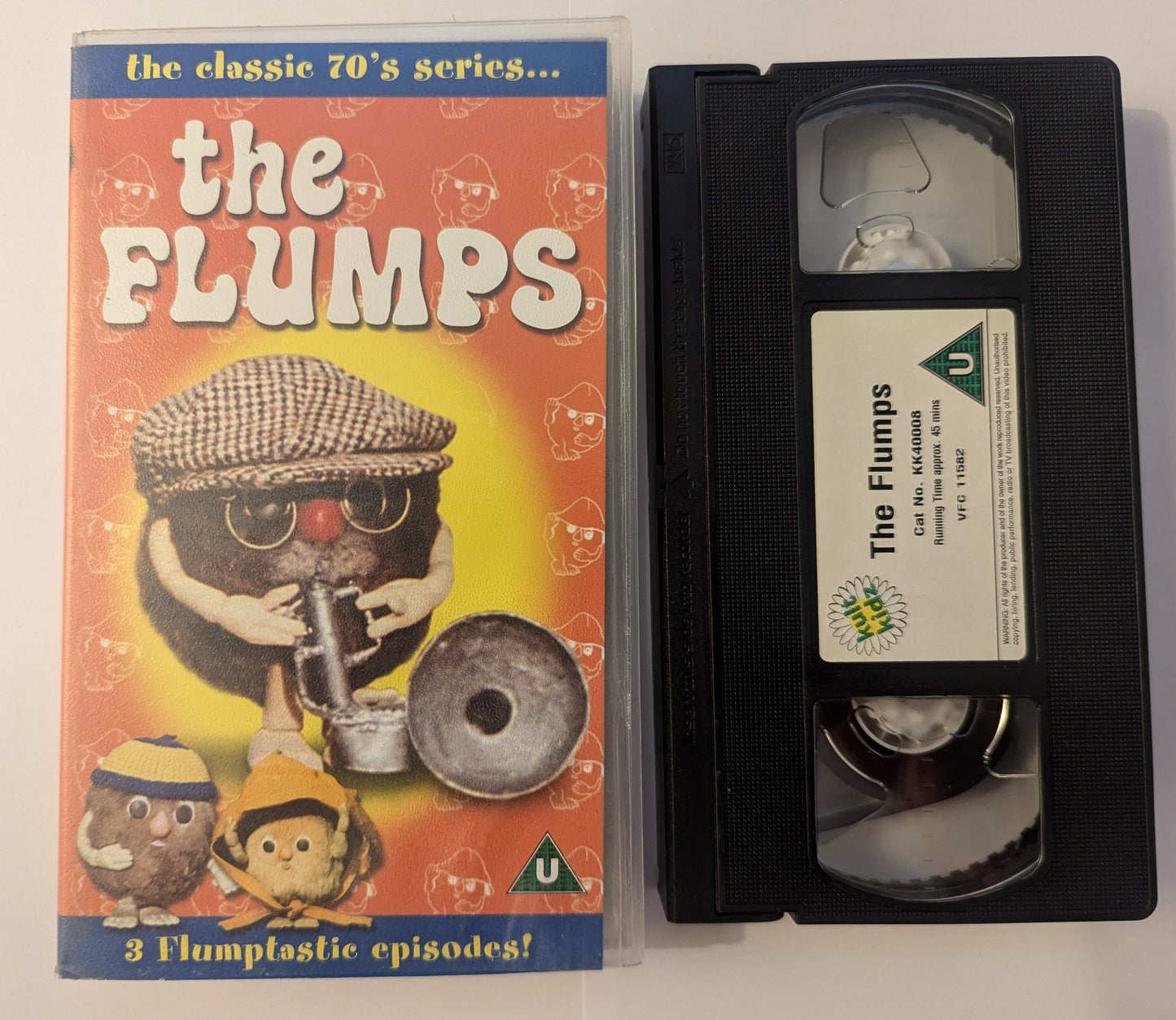 The Flumps VHS Video