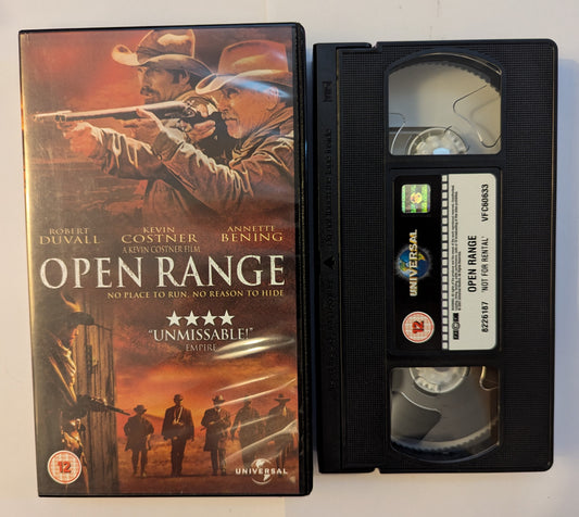 Open Range (2003) VHS Video