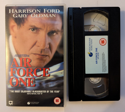 Air Force One (1997) VHS Video