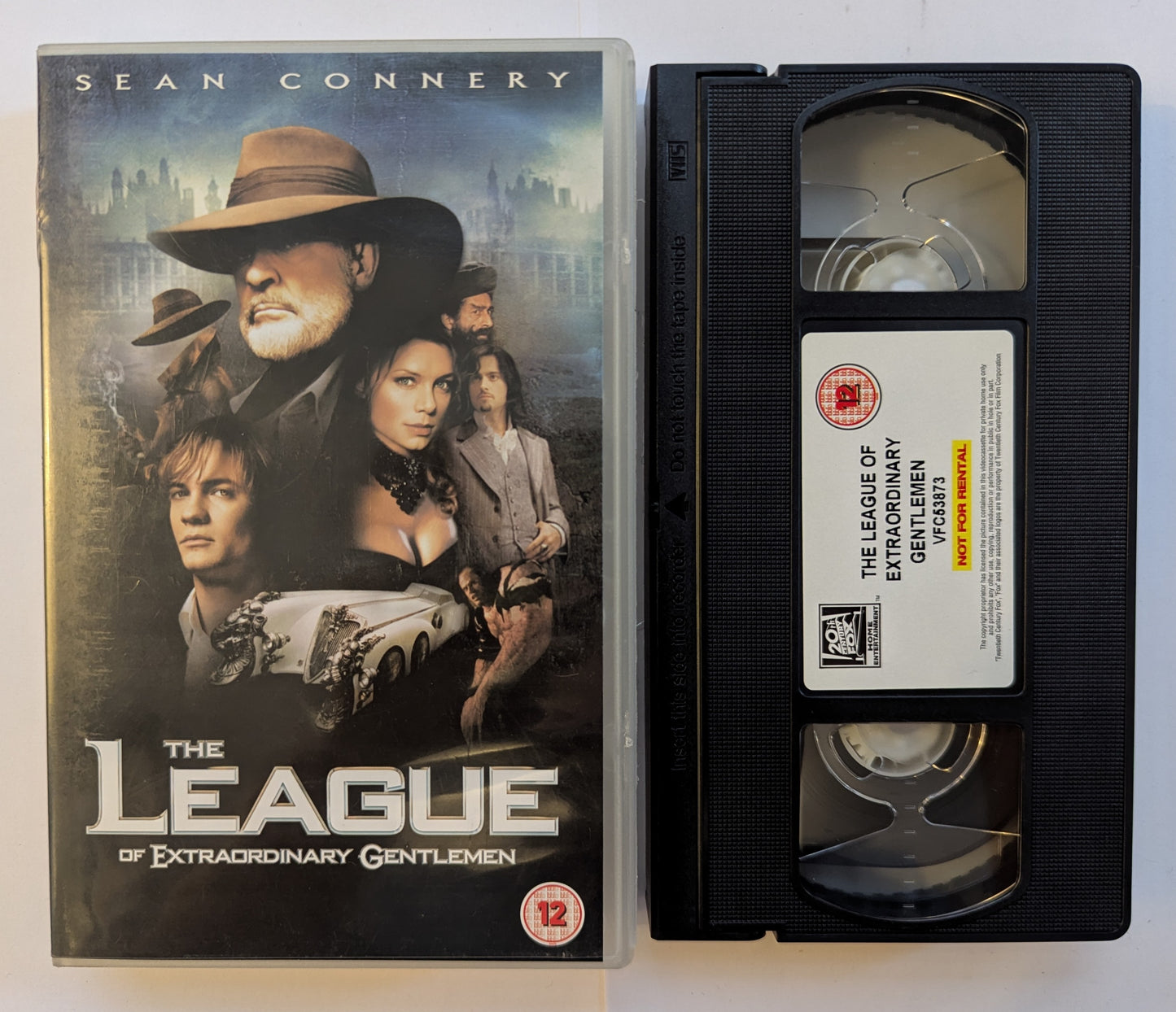 The League Of Extraordinary Gentlemen (2003) VHS Video