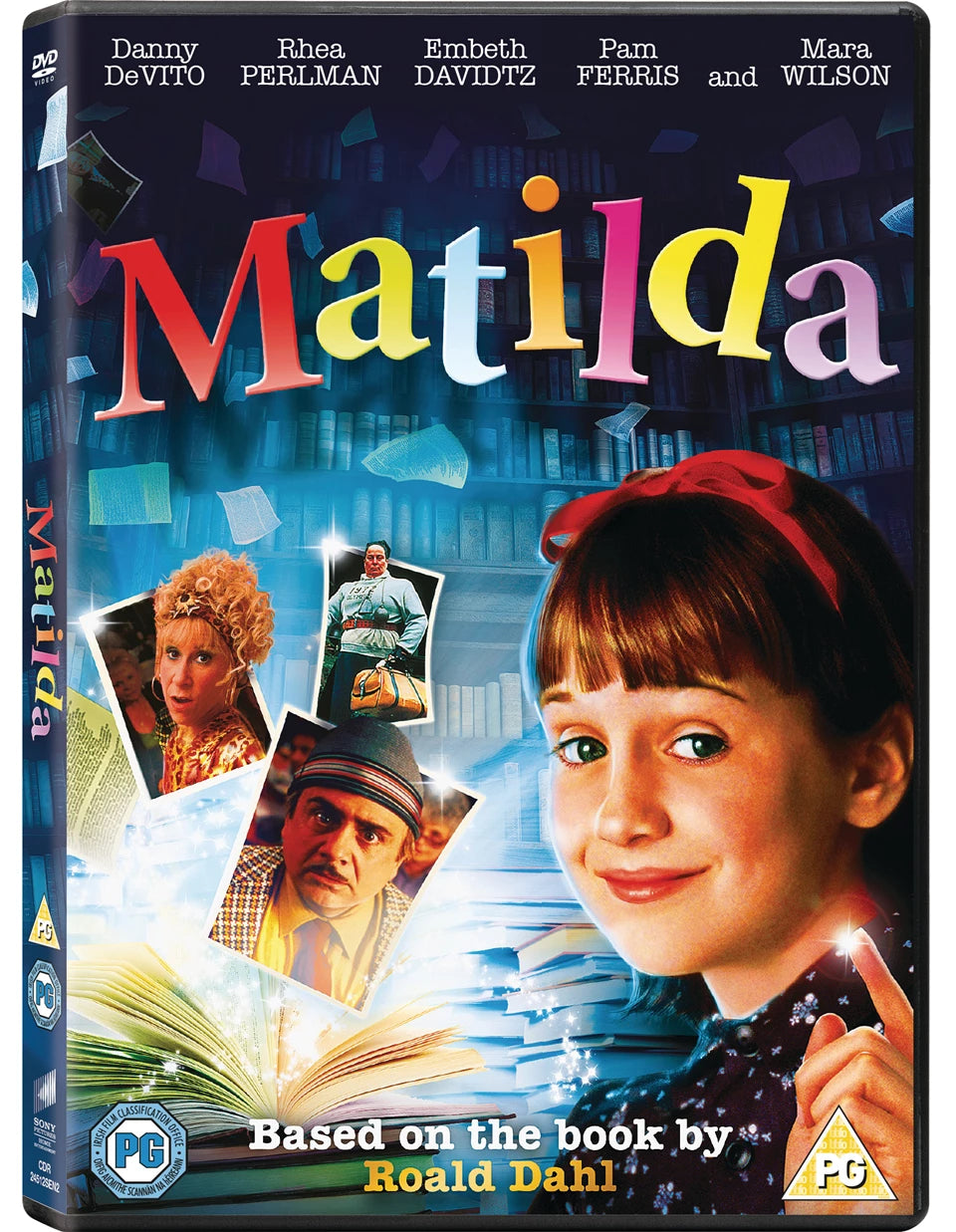 Matilda (1996) DVD