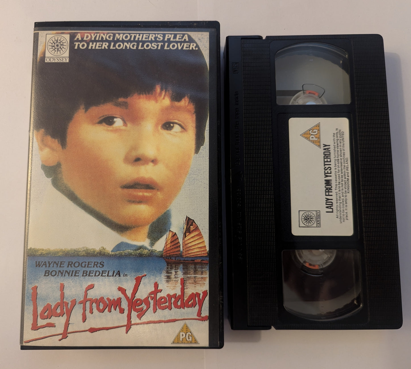 Lady From Yesterday (1985) VHS Video