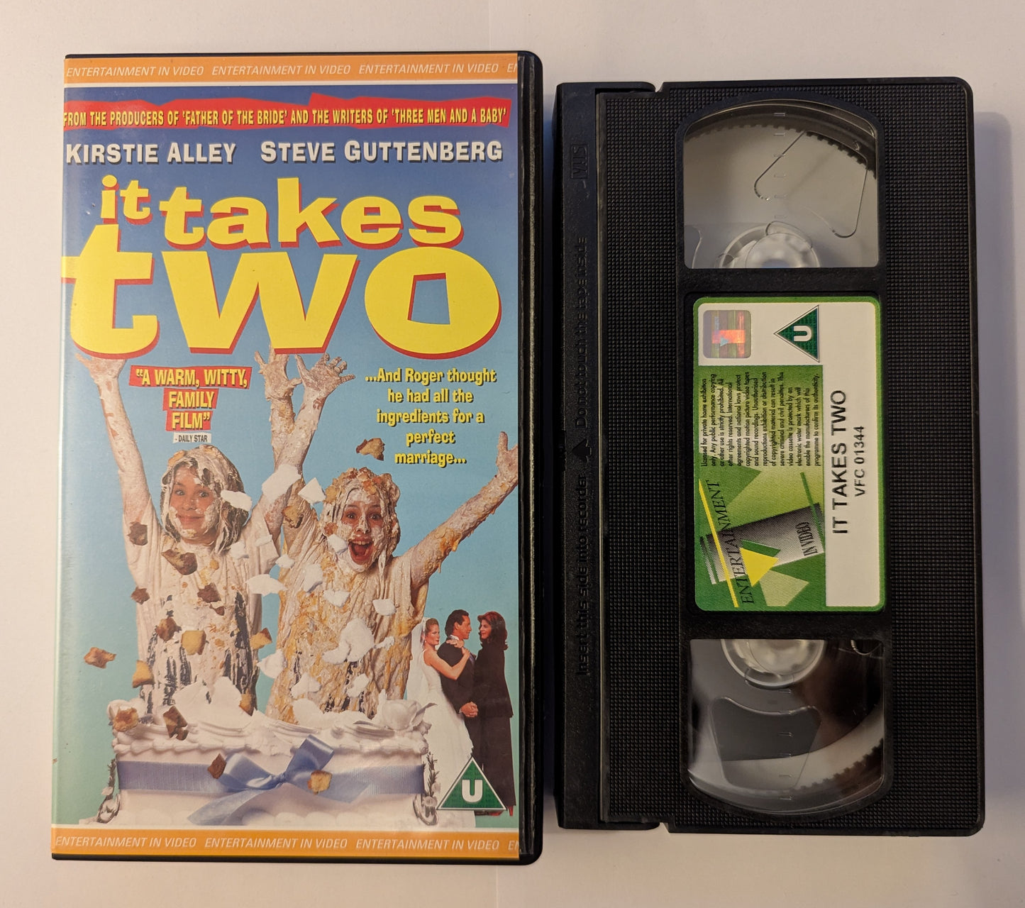 It Takes Two (1995) VHS Video