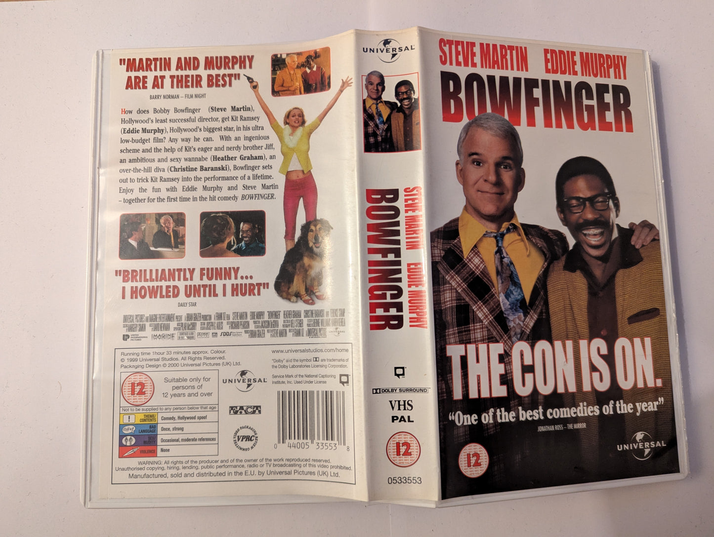 Bowfinger (1999) VHS Video