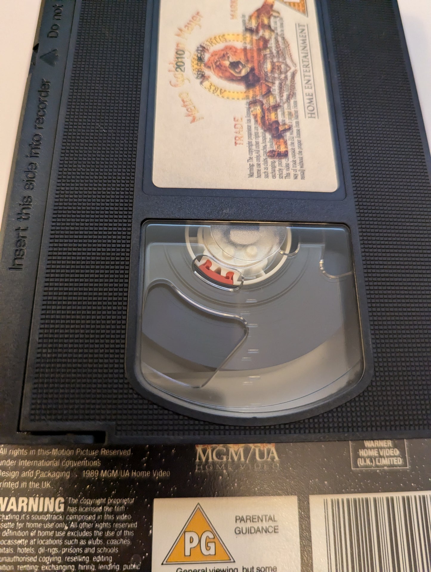 2010 (1984) VHS Video