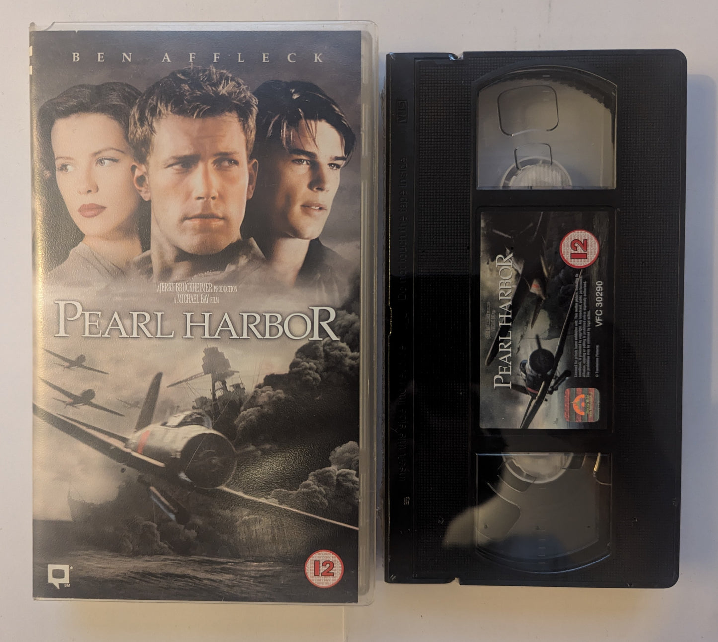 Pearl Harbor (2002) VHS Video *Sealed* Wide-screen