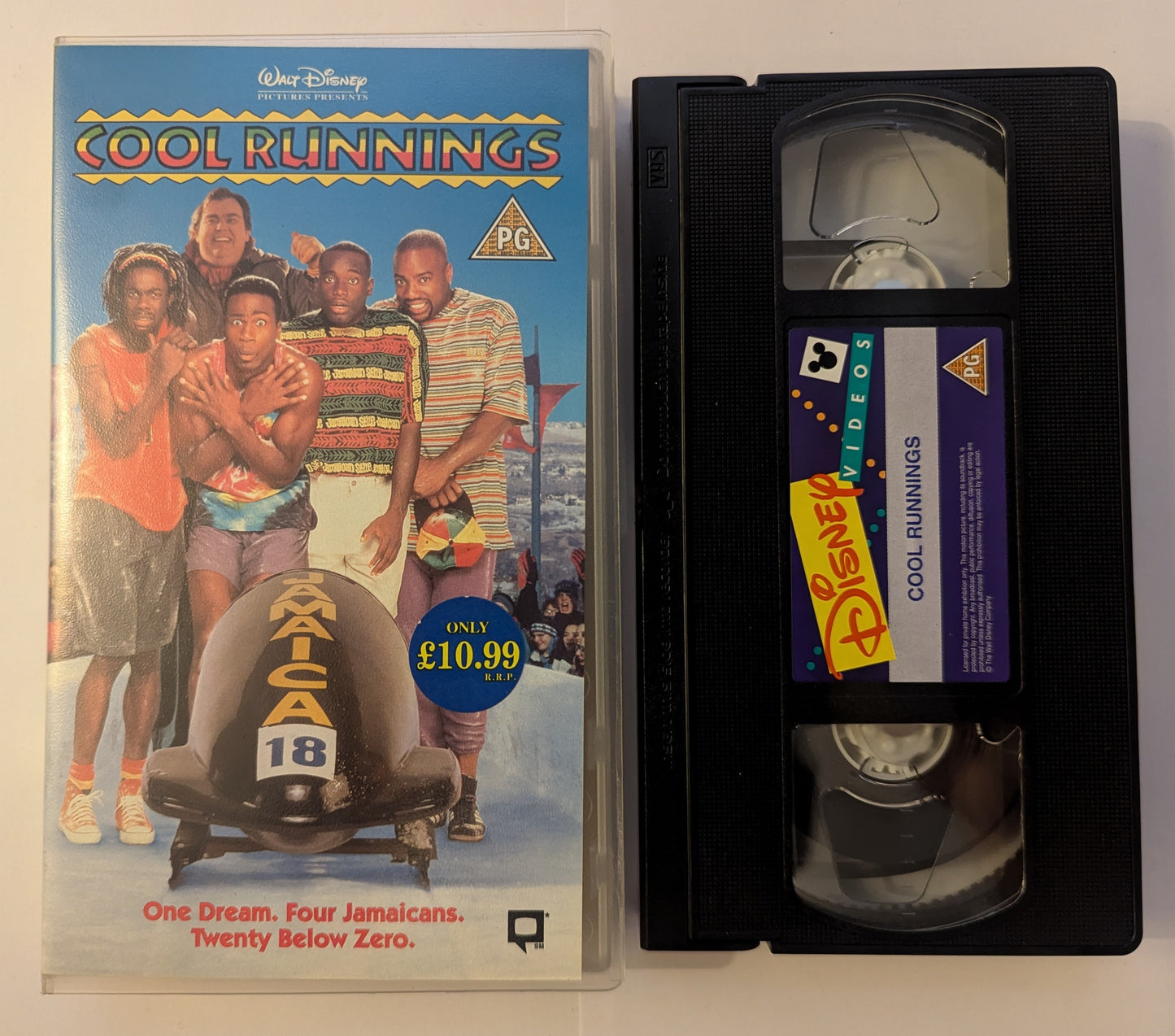 Cool Runnings (1993) VHS Video