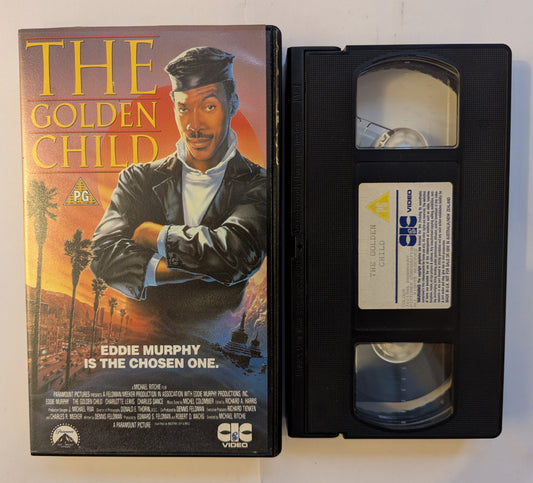 The Golden Child (1986) VHS Video