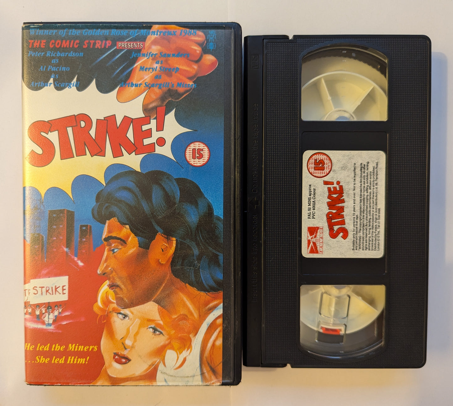 Strike VHS Video