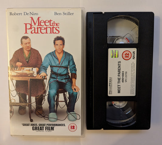 Meet The Parents (2000) VHS Video