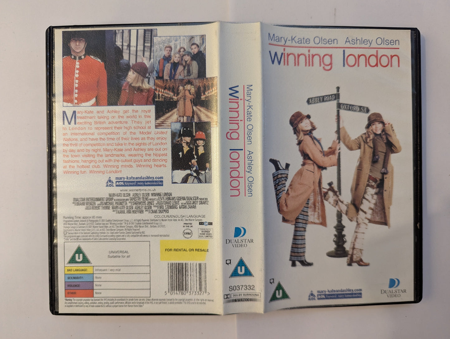 Winning London (2001) VHS Video