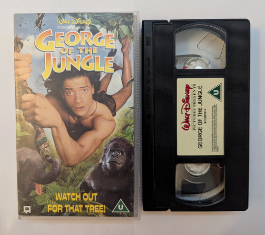 George Of The Jungle (1997) VHS Video