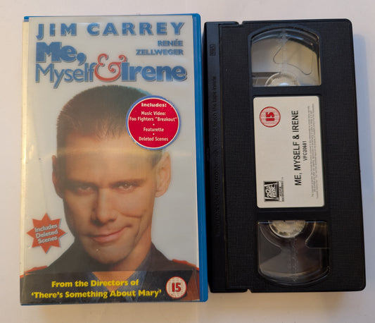 Me Myself & Irene (2000) VHS Video