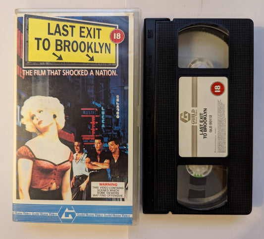 Last Exit To Brooklyn (1989) VHS Video