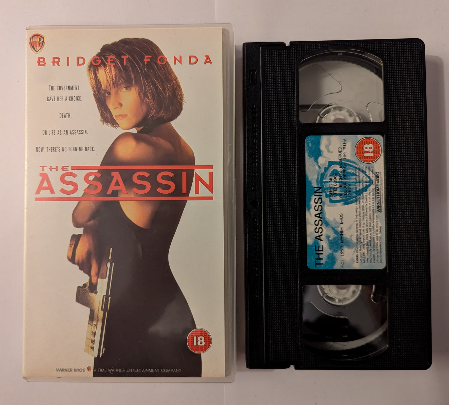 The Assassin aka Point Of No Return (1993) VHS Video