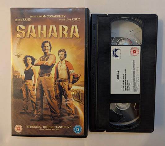 Sahara (2005) VHS Video