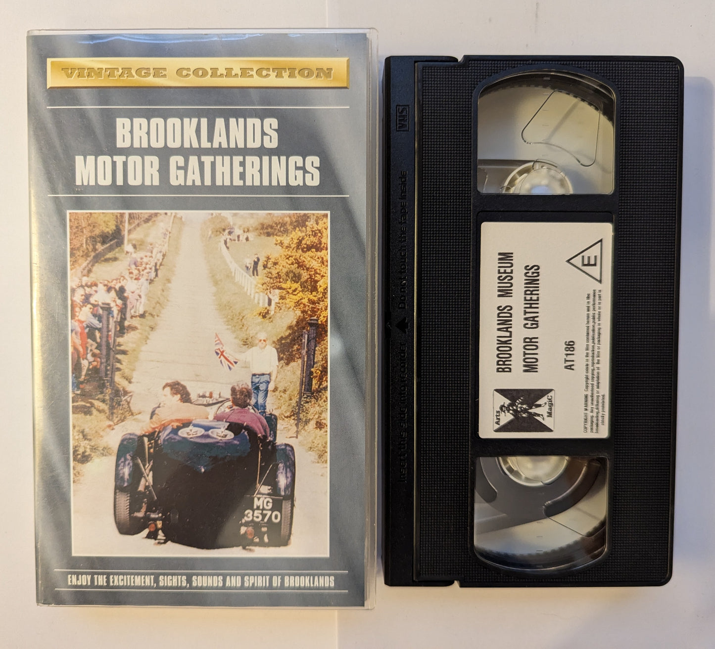 Brooklands Motor Gatherings VHS Video