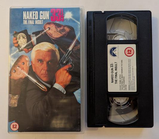 Naked Gun 33⅓ (1994) VHS Video