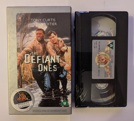 The Defiant Ones (1958) VHS Video *Sealed*