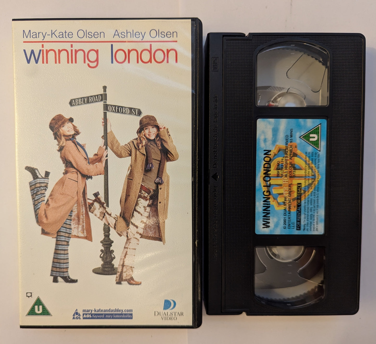 Winning London (2001) VHS Video