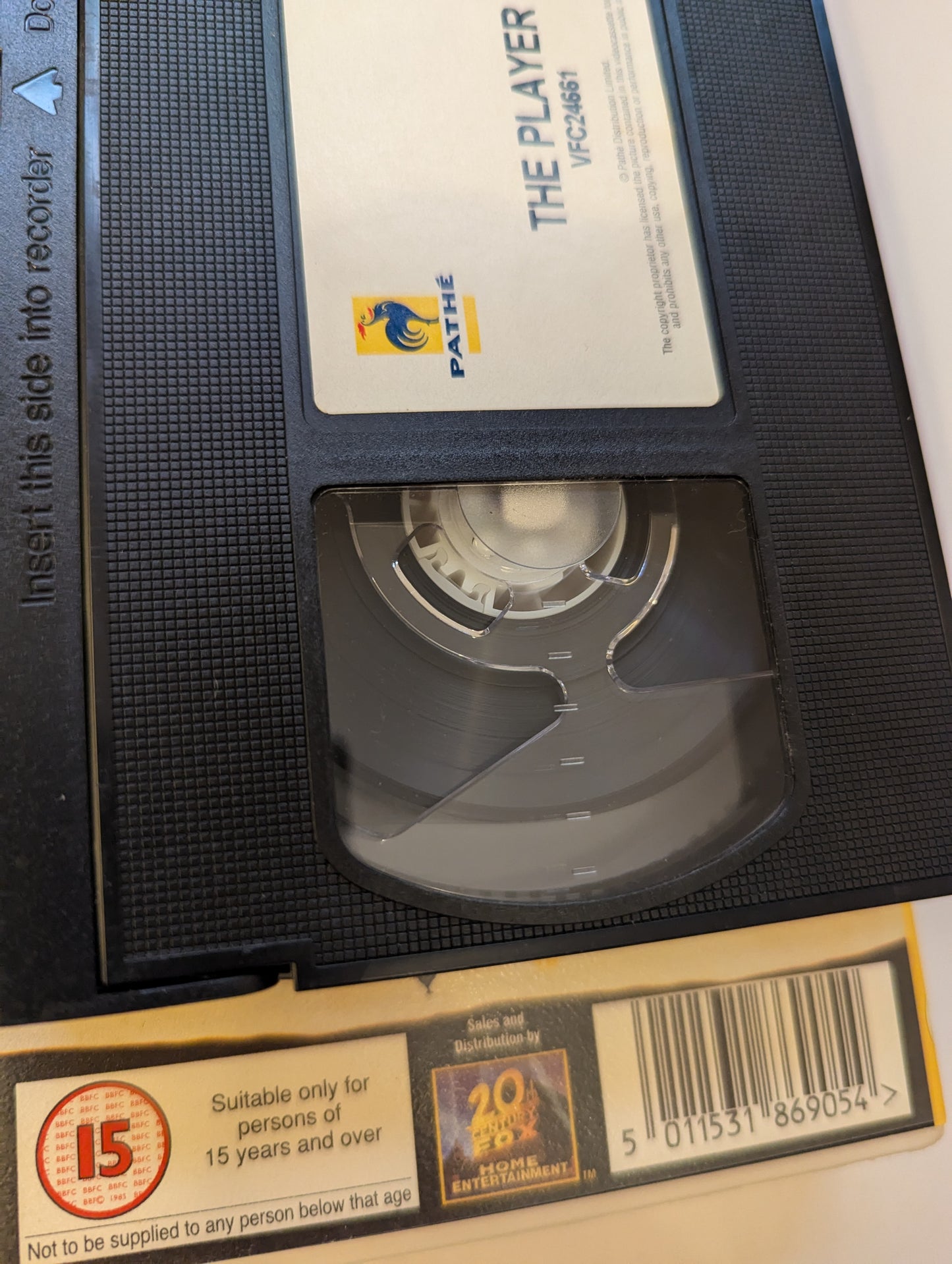 The Player (1992) VHS Video