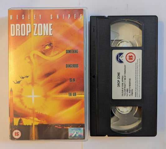 Drop Zone (1994) VHS Video