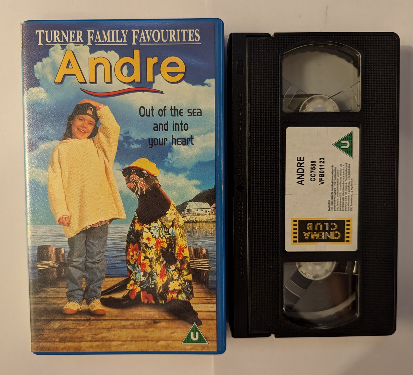 Andre (1994) VHS Video