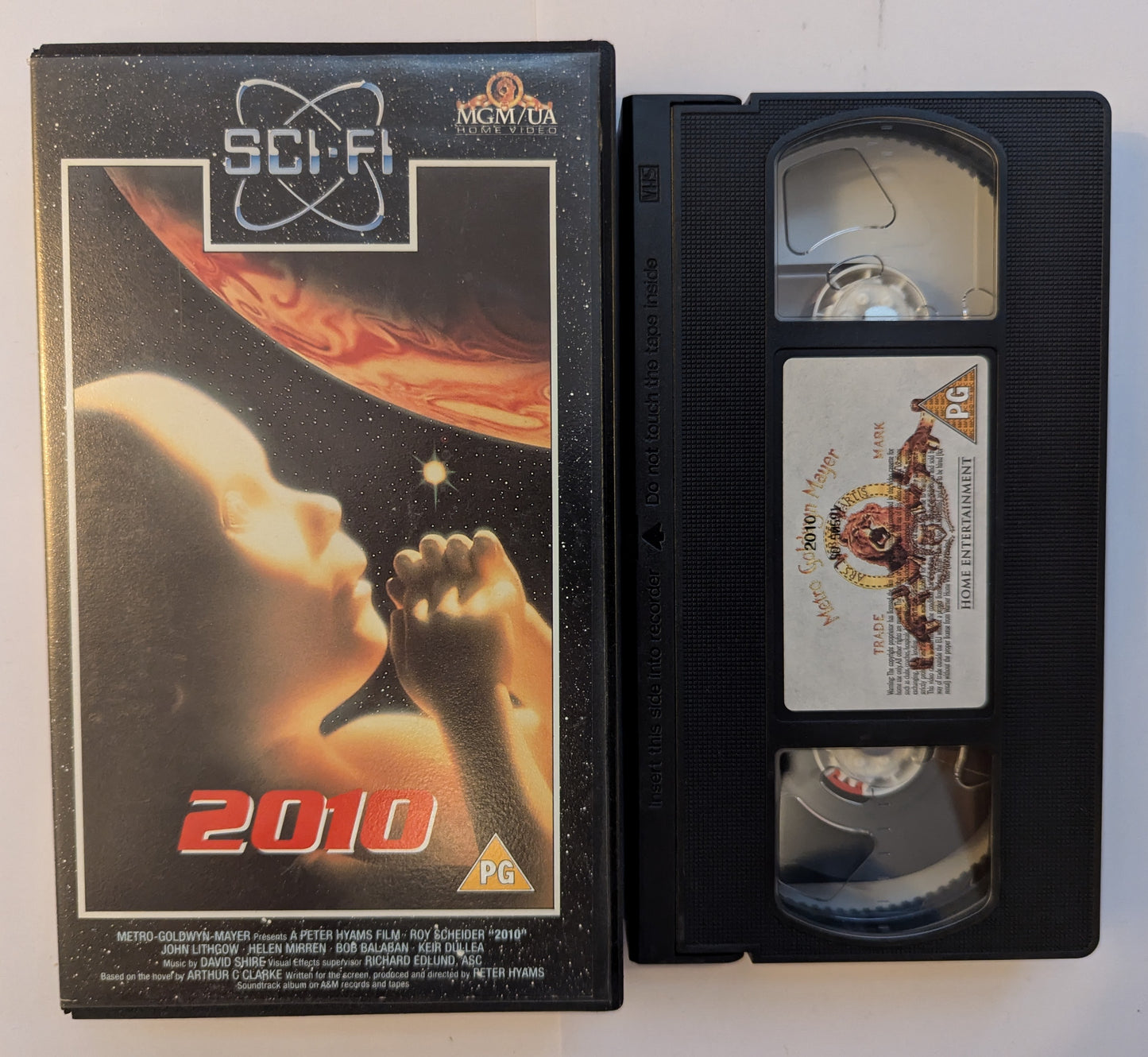 2010 (1984) VHS Video