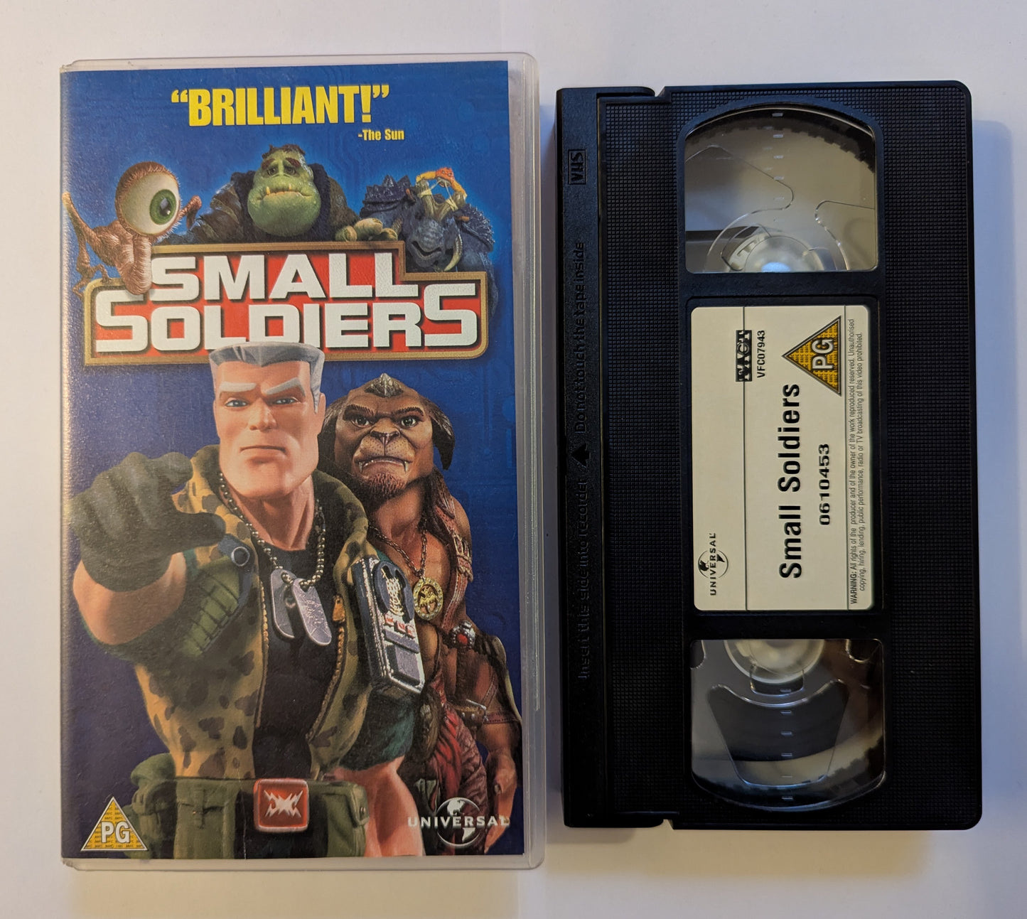 Small Soliders (1998) VHS Video