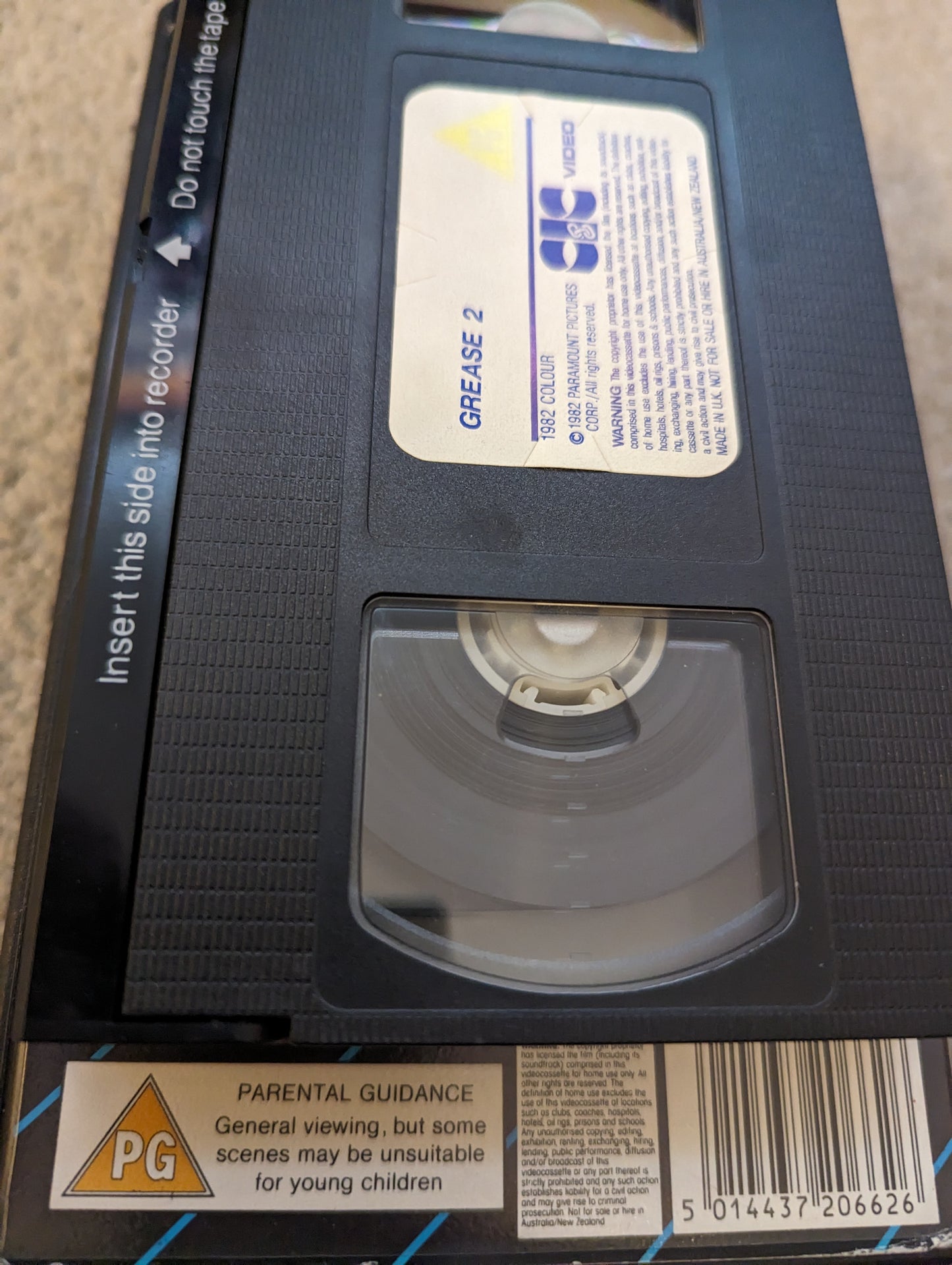 Grease 2 (1982) VHS Video CIC