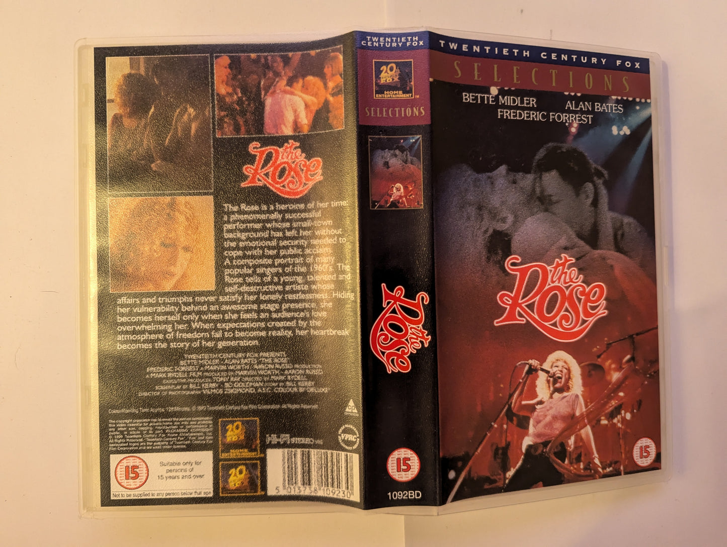 The Rose (1979) VHS Video *Sealed*