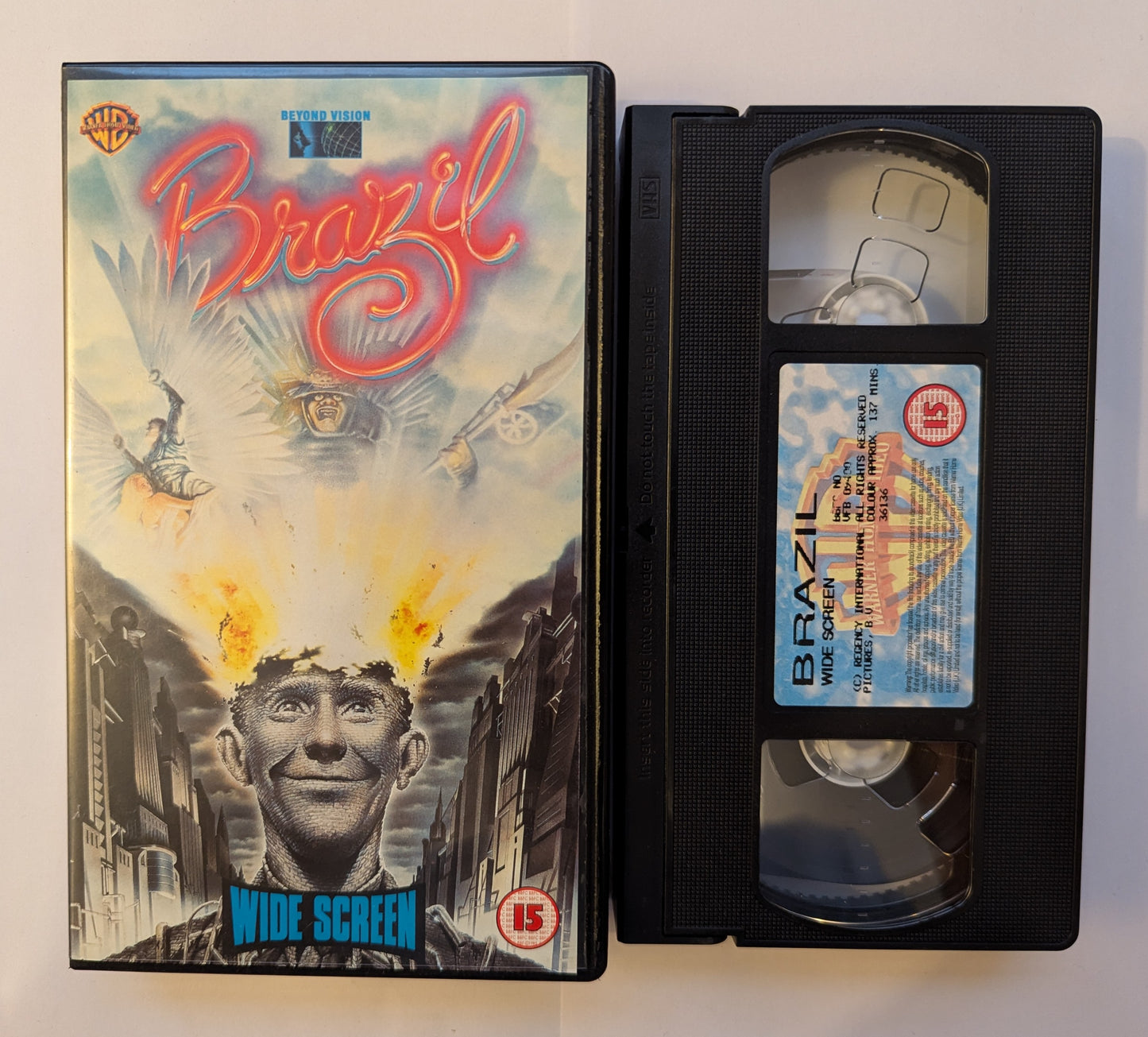 Brazil (1985) VHS Video Wide-screen