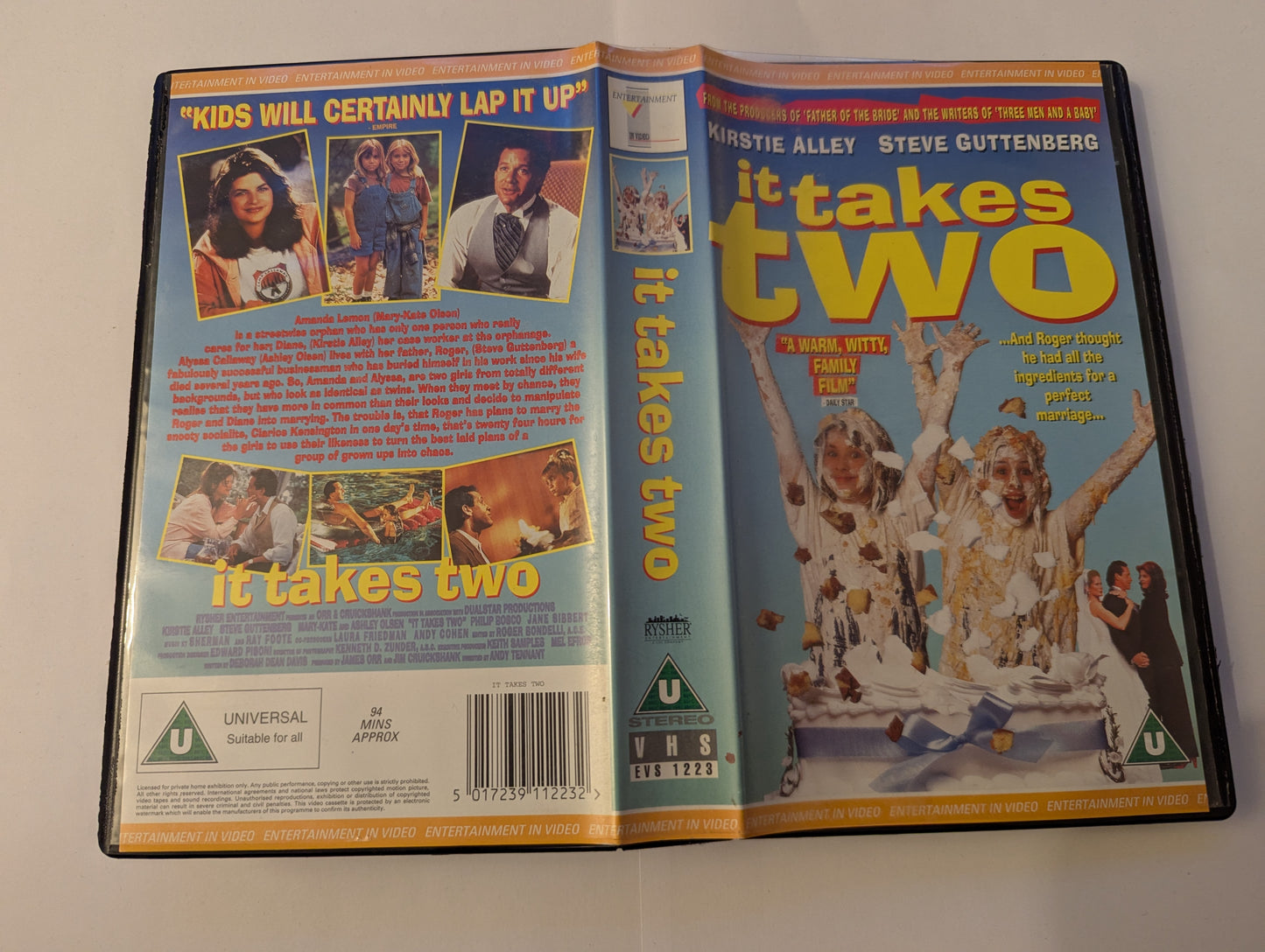 It Takes Two (1995) VHS Video