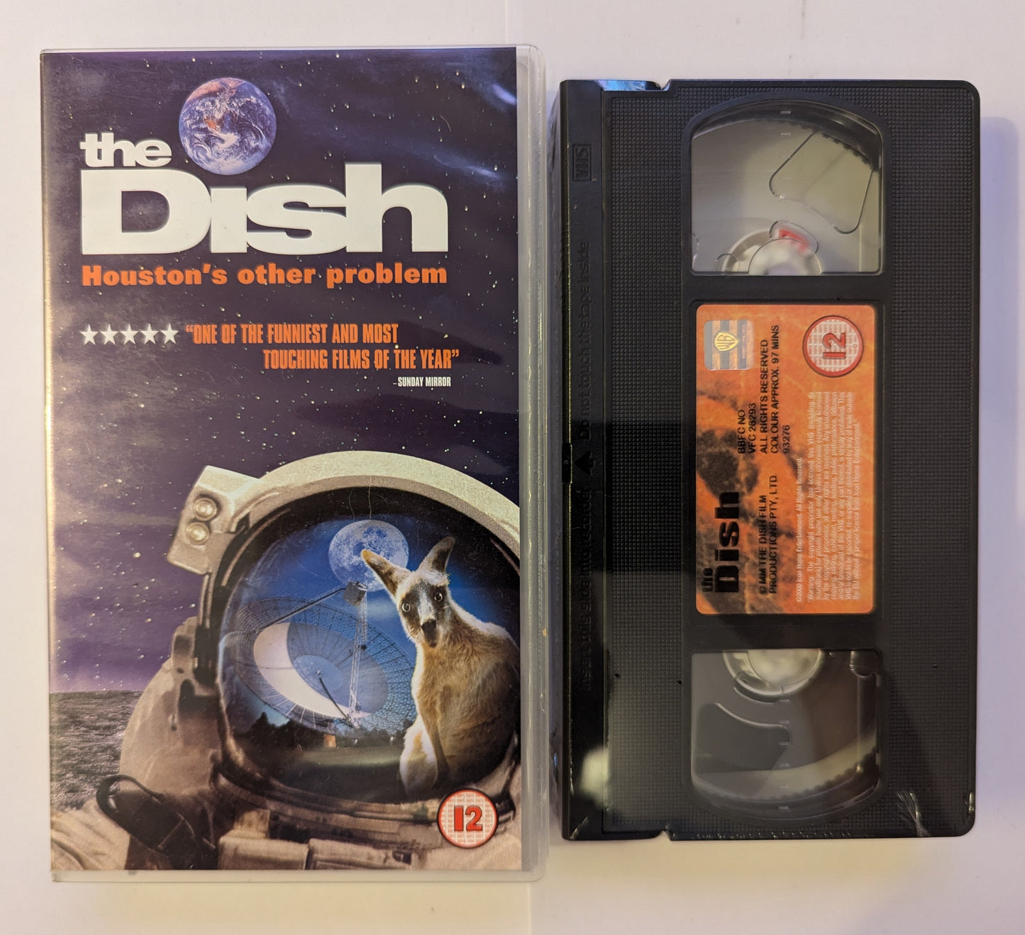 The Dish (2003) VHS Video *Sealed*