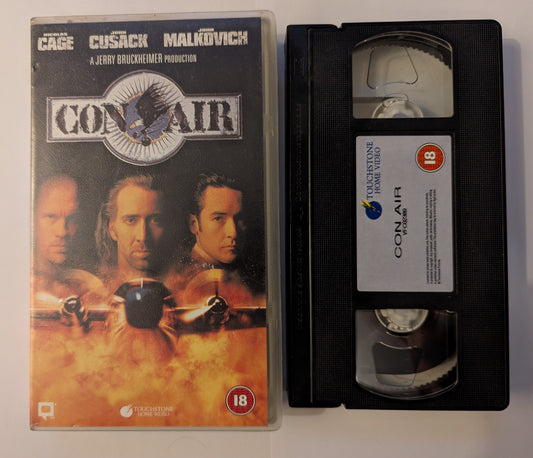 Con Air (1997) VHS Video