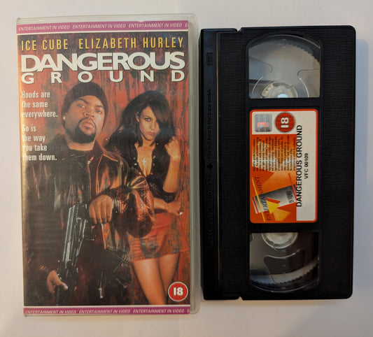 Dangerous Ground (1997) VHS Video