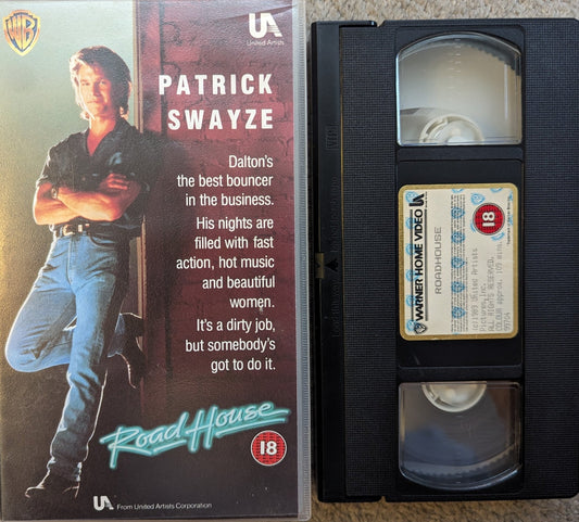 Road House (1989) VHS Video - Flippin Retro Video Shop