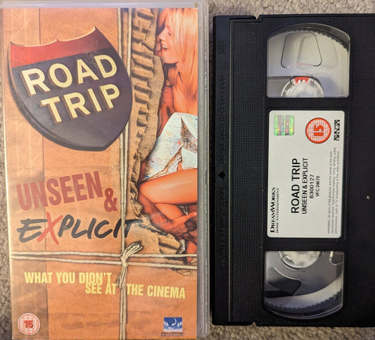 Road Trip (2000) VHS Video - Flippin Retro Video Shop