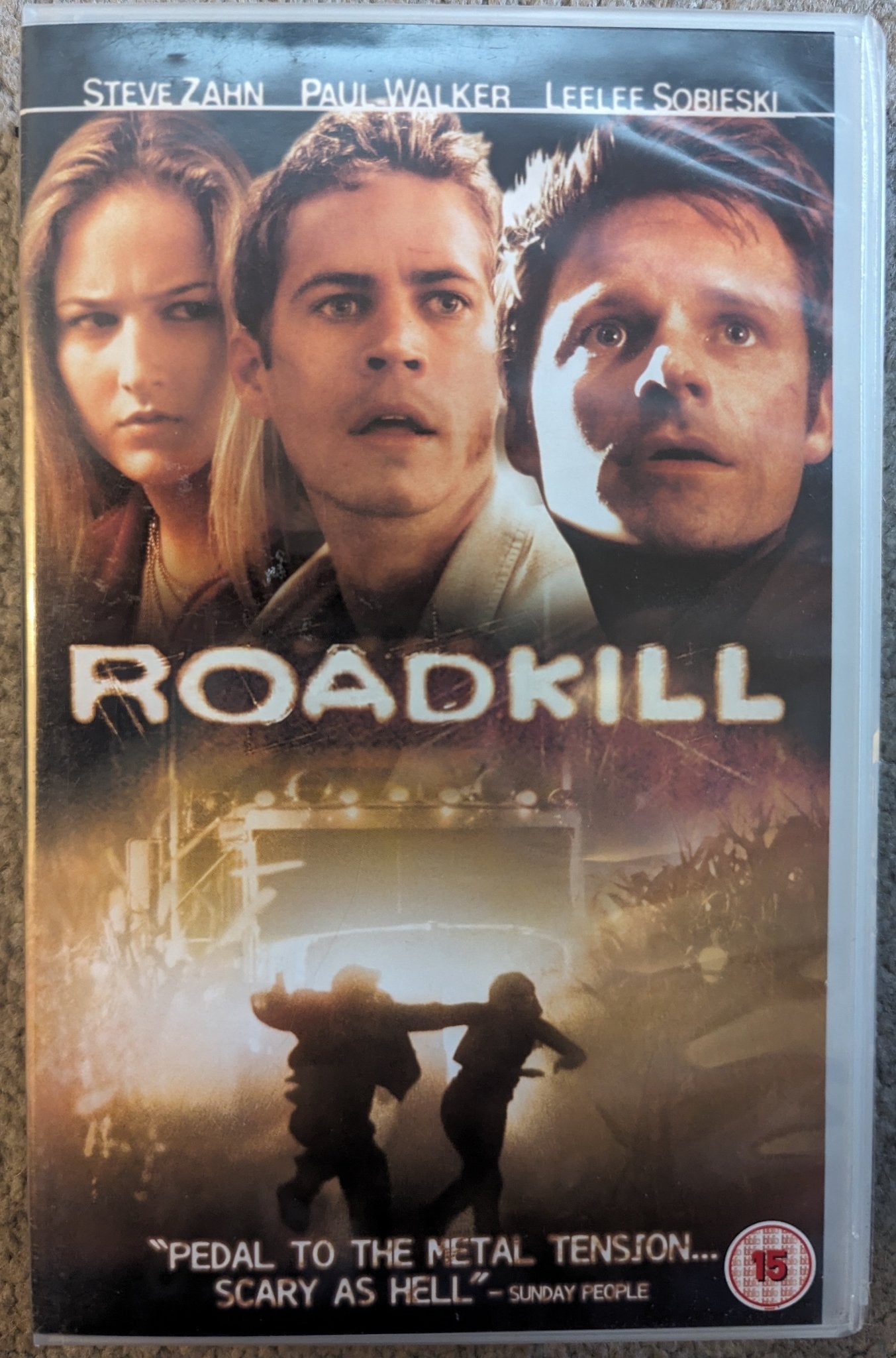 Roadkill aka Joyride (2001) VHS Video *Sealed* - Flippin Retro Video Shop