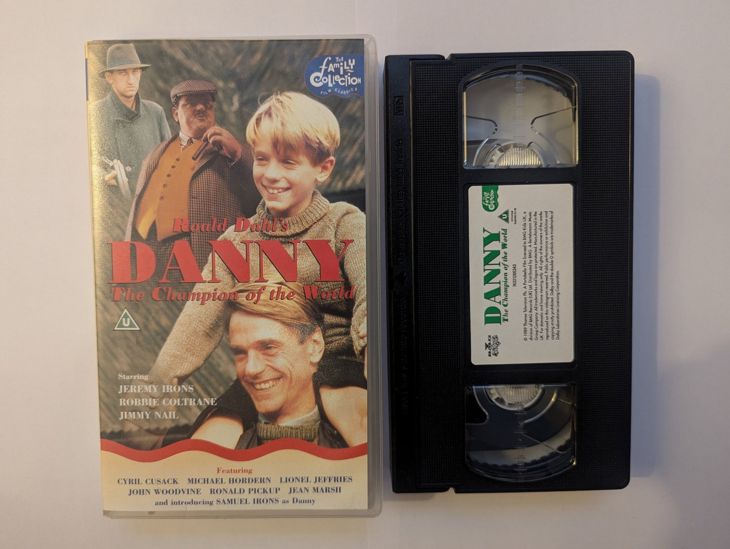 Roald Dahl's Danny Champion Of The World (1989) VHS Video - Flippin Retro Video Shop