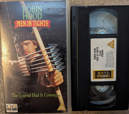 Robin Hood Men In Tights (1993) VHS Video - Flippin Retro Video Shop